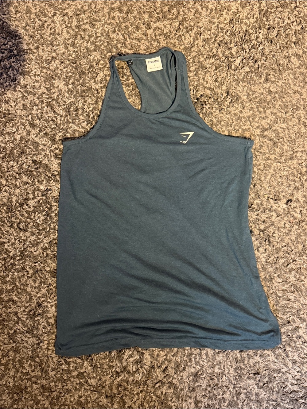 Gymshark Teal Performance Racerback Tank Top for Women ( See Colour) - Picture 5 of 5